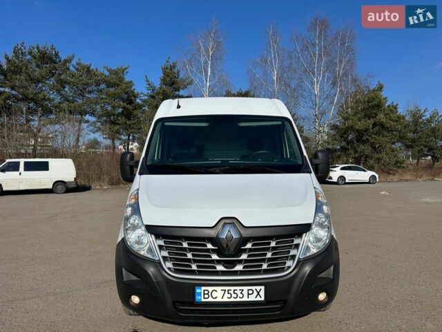 Белый Рено Мастер, объемом двигателя 2.3 л и пробегом 273 тыс. км за 18600 $, фото 10 на Automoto.ua