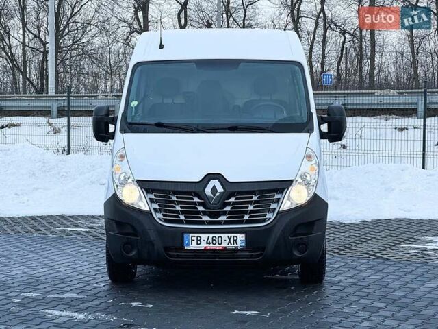 Білий Рено Мастєр, об'ємом двигуна 2.3 л та пробігом 137 тис. км за 18500 $, фото 6 на Automoto.ua