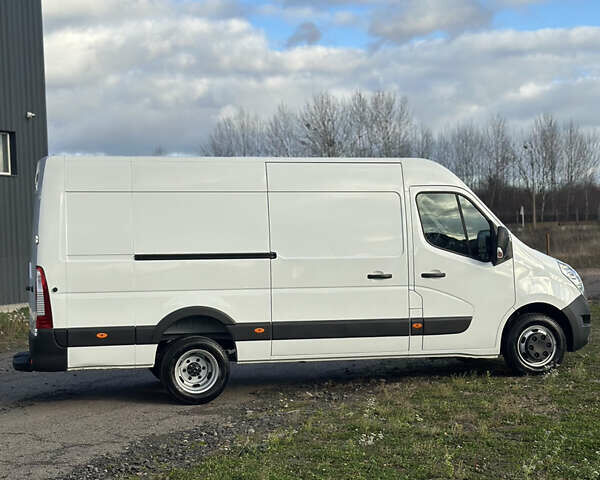 Білий Рено Мастєр, об'ємом двигуна 2.3 л та пробігом 157 тис. км за 19400 $, фото 5 на Automoto.ua