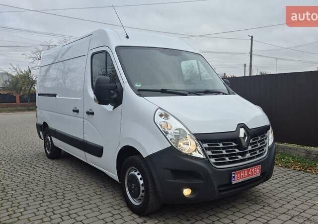 Білий Рено Мастєр, об'ємом двигуна 2.3 л та пробігом 263 тис. км за 16200 $, фото 11 на Automoto.ua