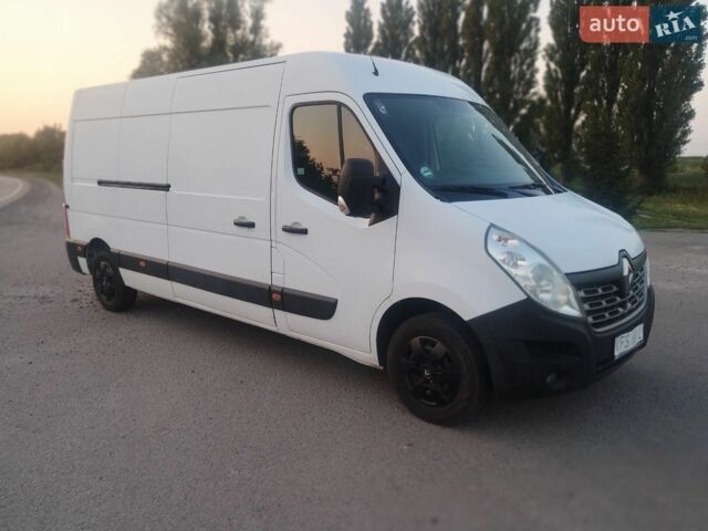 Білий Рено Мастєр, об'ємом двигуна 2.3 л та пробігом 245 тис. км за 17000 $, фото 12 на Automoto.ua