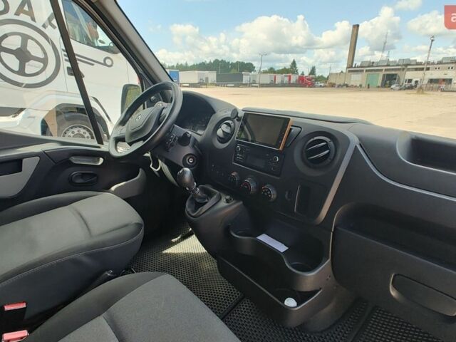 Белый Рено Мастер, объемом двигателя 2.3 л и пробегом 270 тыс. км за 17500 $, фото 10 на Automoto.ua