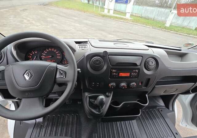 Білий Рено Мастєр, об'ємом двигуна 2.3 л та пробігом 178 тис. км за 16500 $, фото 9 на Automoto.ua