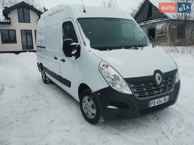 Білий Рено Мастєр, об'ємом двигуна 2.3 л та пробігом 293 тис. км за 15300 $, фото 4 на Automoto.ua