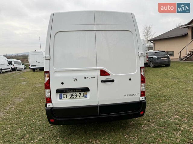 Білий Рено Мастєр, об'ємом двигуна 2.3 л та пробігом 200 тис. км за 19500 $, фото 5 на Automoto.ua