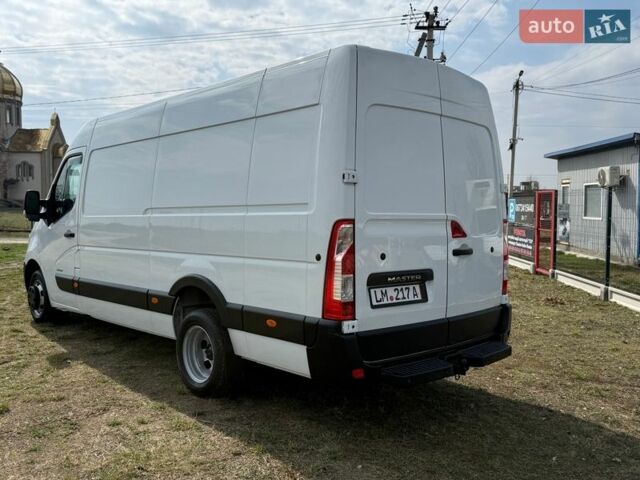 Білий Рено Мастєр, об'ємом двигуна 2.3 л та пробігом 220 тис. км за 20400 $, фото 4 на Automoto.ua