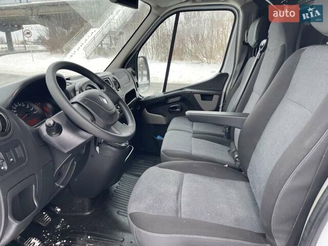Белый Рено Мастер, объемом двигателя 2.3 л и пробегом 201 тыс. км за 17250 $, фото 17 на Automoto.ua