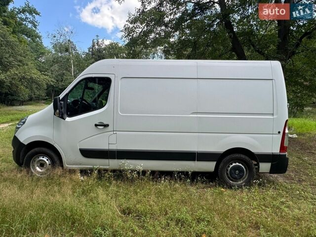 Білий Рено Мастєр, об'ємом двигуна 2.3 л та пробігом 190 тис. км за 16500 $, фото 3 на Automoto.ua
