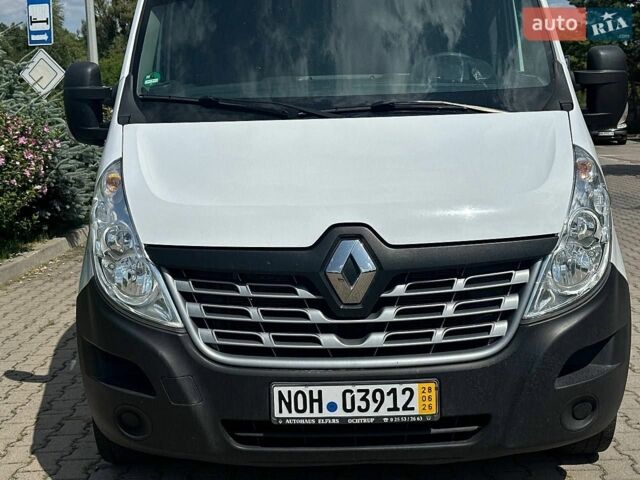 Білий Рено Мастєр, об'ємом двигуна 2.3 л та пробігом 180 тис. км за 17800 $, фото 6 на Automoto.ua