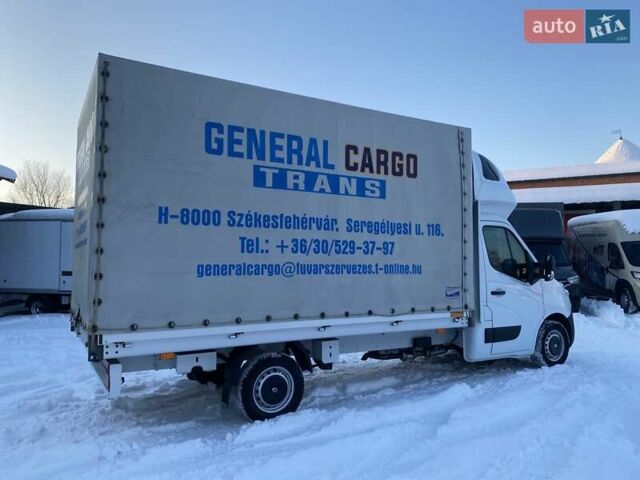 Белый Рено Мастер, объемом двигателя 2.3 л и пробегом 186 тыс. км за 14600 $, фото 15 на Automoto.ua