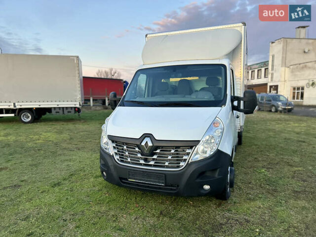 Білий Рено Мастєр, об'ємом двигуна 2.3 л та пробігом 170 тис. км за 17850 $, фото 23 на Automoto.ua