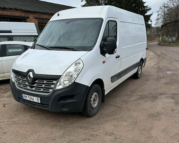 Білий Рено Мастєр, об'ємом двигуна 2.3 л та пробігом 214 тис. км за 17200 $, фото 2 на Automoto.ua