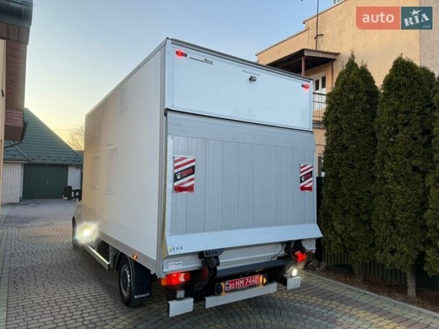 Белый Рено Мастер, объемом двигателя 2.3 л и пробегом 221 тыс. км за 17700 $, фото 72 на Automoto.ua