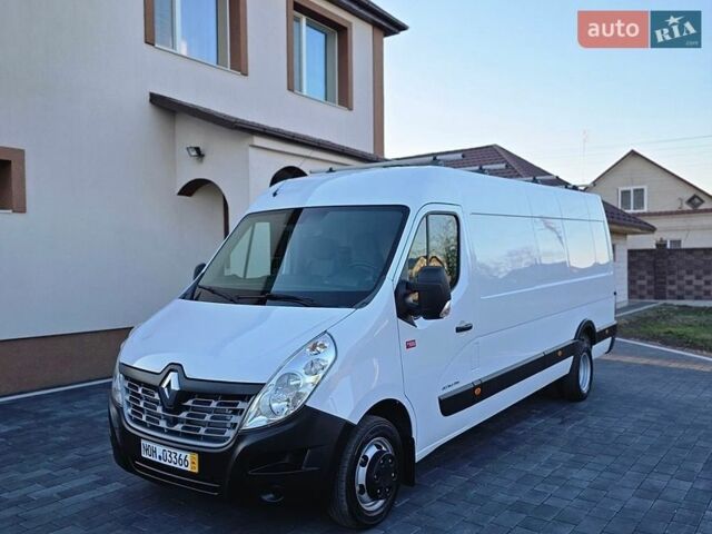Белый Рено Мастер, объемом двигателя 2.3 л и пробегом 249 тыс. км за 21850 $, фото 3 на Automoto.ua