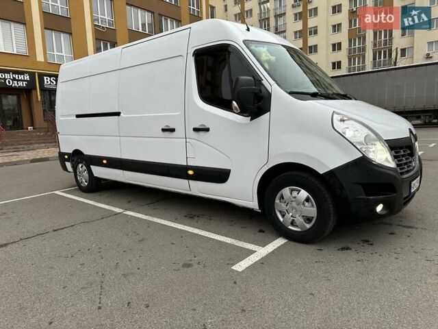Белый Рено Мастер, объемом двигателя 2.3 л и пробегом 370 тыс. км за 16000 $, фото 2 на Automoto.ua