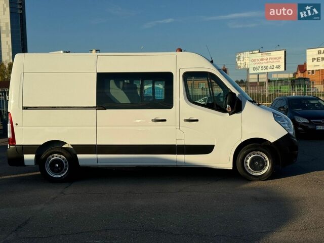 Білий Рено Мастєр, об'ємом двигуна 2.3 л та пробігом 150 тис. км за 23500 $, фото 4 на Automoto.ua