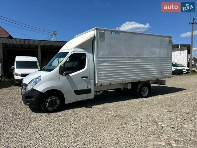 Белый Рено Мастер, объемом двигателя 2.3 л и пробегом 163 тыс. км за 18350 $, фото 9 на Automoto.ua