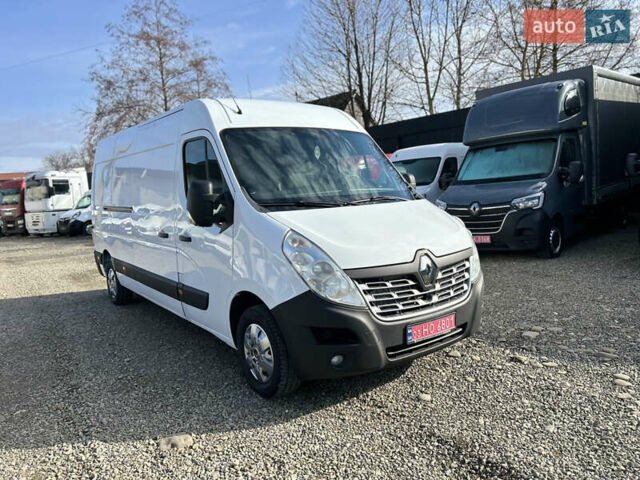 Белый Рено Мастер, объемом двигателя 2.3 л и пробегом 247 тыс. км за 15850 $, фото 1 на Automoto.ua