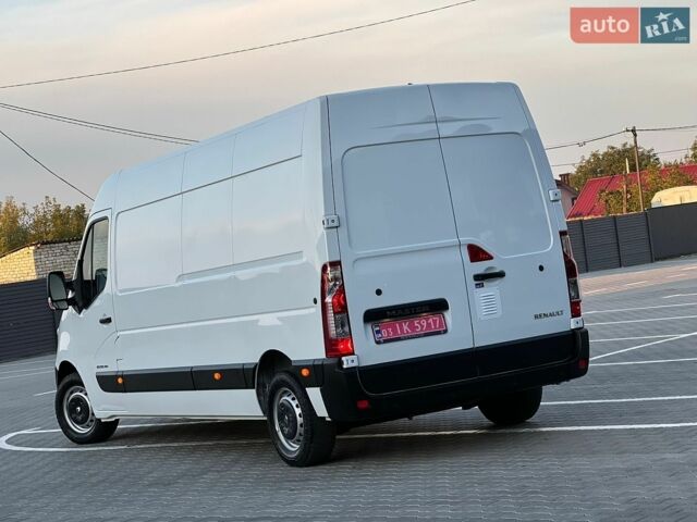 Білий Рено Мастєр, об'ємом двигуна 2.3 л та пробігом 278 тис. км за 16400 $, фото 34 на Automoto.ua