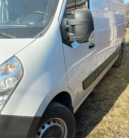 Белый Рено Мастер, объемом двигателя 2.3 л и пробегом 233 тыс. км за 16800 $, фото 32 на Automoto.ua