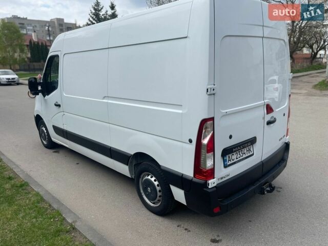 Белый Рено Мастер, объемом двигателя 2.3 л и пробегом 250 тыс. км за 15999 $, фото 9 на Automoto.ua