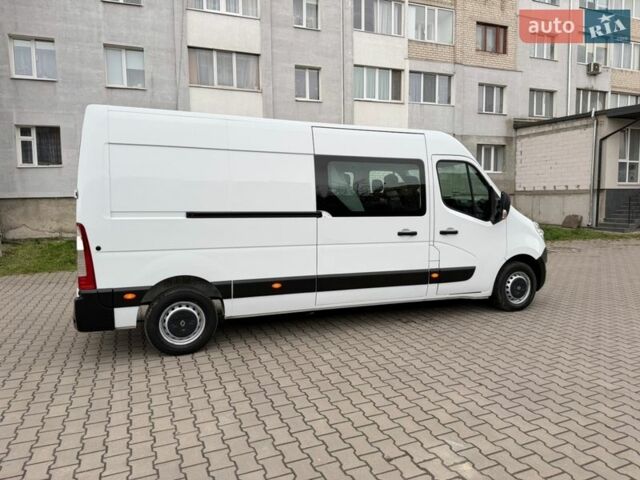 Белый Рено Мастер, объемом двигателя 2.3 л и пробегом 232 тыс. км за 18600 $, фото 12 на Automoto.ua
