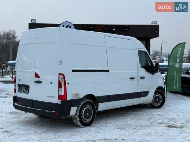 Білий Рено Мастєр, об'ємом двигуна 2.3 л та пробігом 171 тис. км за 15800 $, фото 6 на Automoto.ua