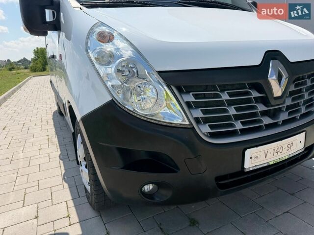 Білий Рено Мастєр, об'ємом двигуна 2.3 л та пробігом 217 тис. км за 19500 $, фото 19 на Automoto.ua