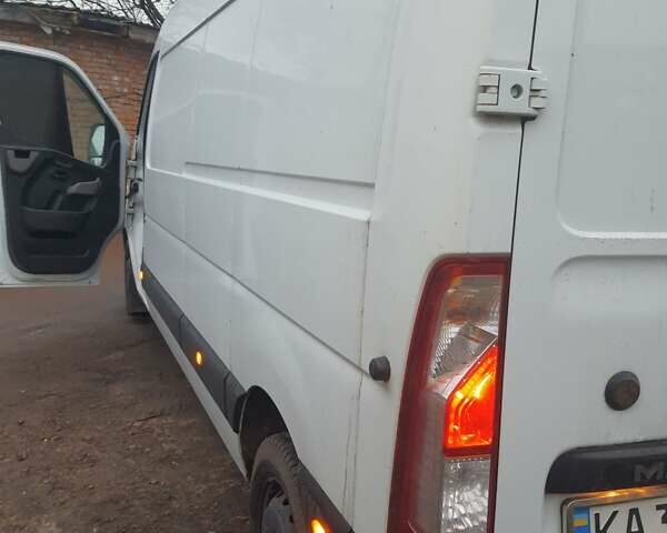 Білий Рено Мастєр, об'ємом двигуна 2.3 л та пробігом 326 тис. км за 14200 $, фото 3 на Automoto.ua