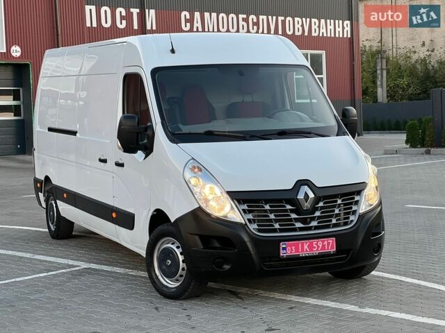 Білий Рено Мастєр, об'ємом двигуна 2.3 л та пробігом 278 тис. км за 16400 $, фото 21 на Automoto.ua