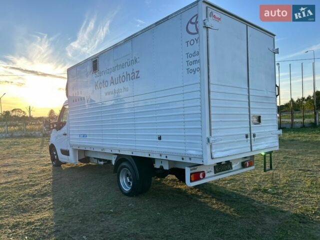 Белый Рено Мастер, объемом двигателя 2.3 л и пробегом 170 тыс. км за 17850 $, фото 15 на Automoto.ua