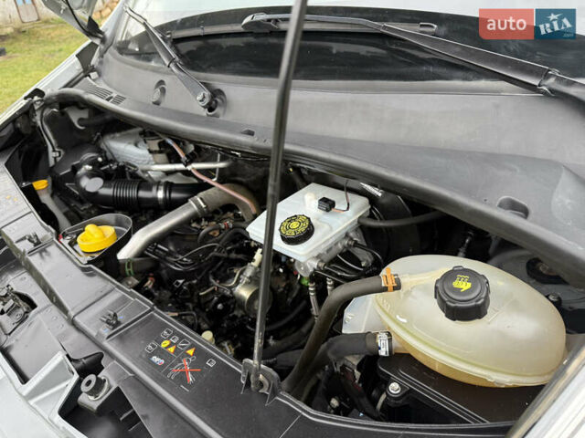 Білий Рено Мастєр, об'ємом двигуна 2.3 л та пробігом 200 тис. км за 19500 $, фото 29 на Automoto.ua