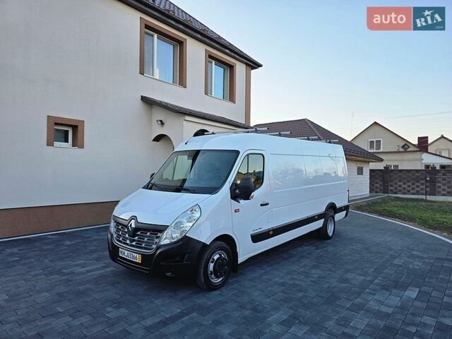 Белый Рено Мастер, объемом двигателя 2.3 л и пробегом 249 тыс. км за 21850 $, фото 23 на Automoto.ua