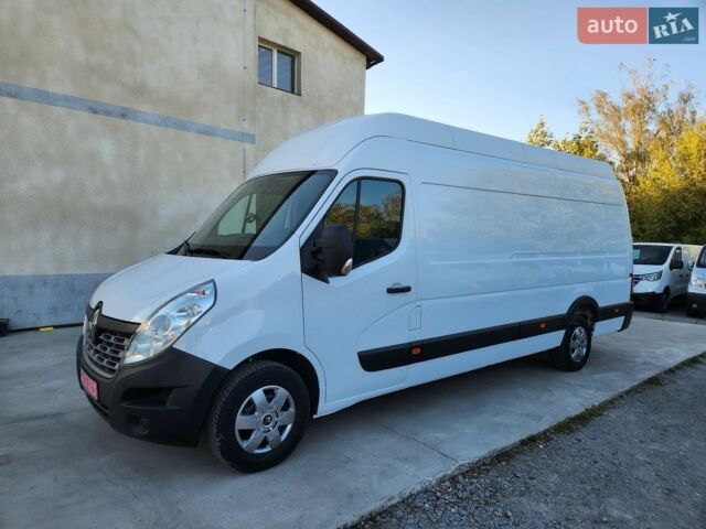 Белый Рено Мастер, объемом двигателя 2.3 л и пробегом 194 тыс. км за 17900 $, фото 9 на Automoto.ua