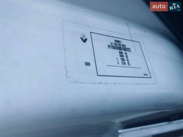 Білий Рено Мастєр, об'ємом двигуна 2.3 л та пробігом 274 тис. км за 19500 $, фото 13 на Automoto.ua