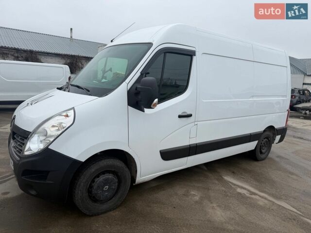 Белый Рено Мастер, объемом двигателя 2.3 л и пробегом 267 тыс. км за 17900 $, фото 6 на Automoto.ua