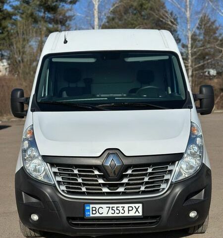 Белый Рено Мастер, объемом двигателя 2.3 л и пробегом 273 тыс. км за 19300 $, фото 48 на Automoto.ua