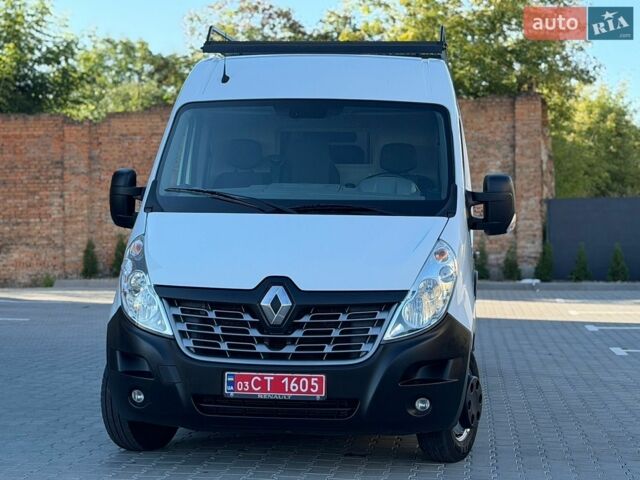 Белый Рено Мастер, объемом двигателя 2.3 л и пробегом 297 тыс. км за 21900 $, фото 3 на Automoto.ua