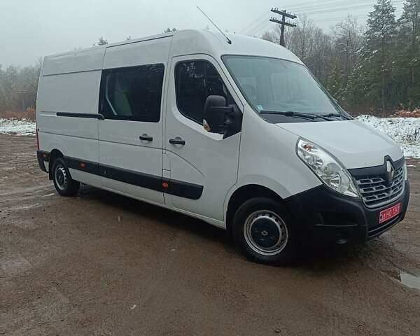 Белый Рено Мастер, объемом двигателя 2.3 л и пробегом 255 тыс. км за 19300 $, фото 14 на Automoto.ua