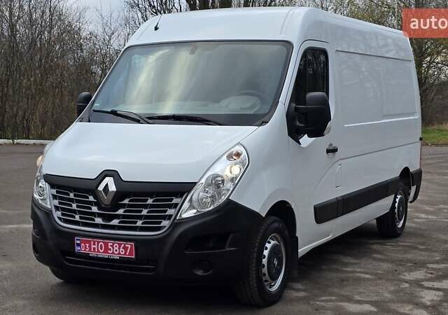 Білий Рено Мастєр, об'ємом двигуна 2.3 л та пробігом 178 тис. км за 16500 $, фото 3 на Automoto.ua