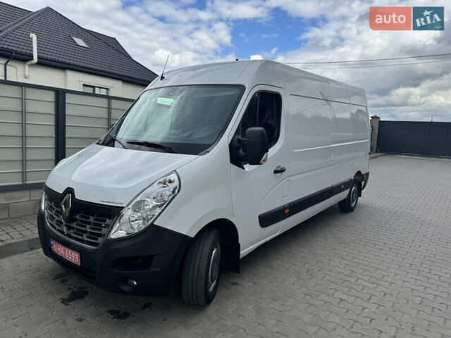 Білий Рено Мастєр, об'ємом двигуна 2.3 л та пробігом 280 тис. км за 17400 $, фото 1 на Automoto.ua