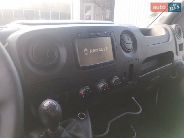 Белый Рено Мастер, объемом двигателя 2.3 л и пробегом 293 тыс. км за 14500 $, фото 14 на Automoto.ua