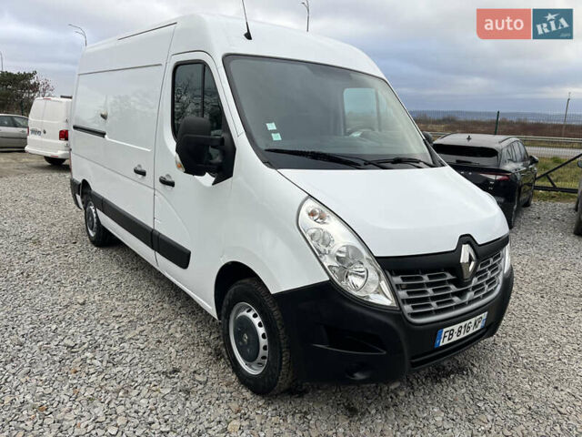 Белый Рено Мастер, объемом двигателя 2.3 л и пробегом 280 тыс. км за 15300 $, фото 4 на Automoto.ua