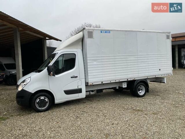 Белый Рено Мастер, объемом двигателя 2.3 л и пробегом 162 тыс. км за 18300 $, фото 5 на Automoto.ua