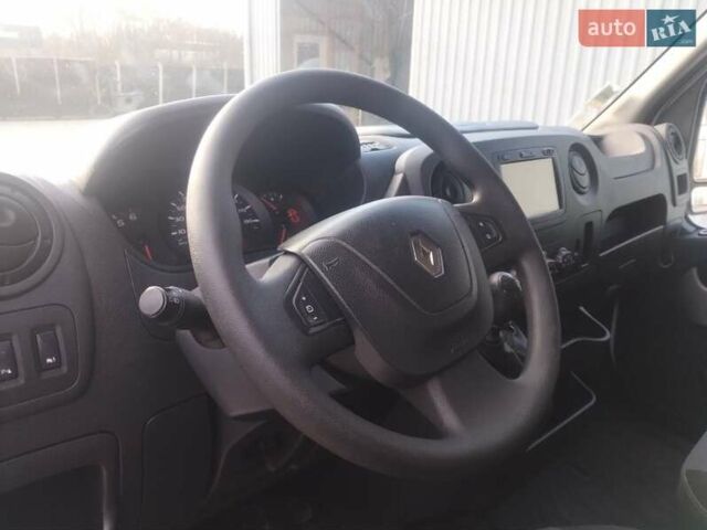 Белый Рено Мастер, объемом двигателя 2.3 л и пробегом 293 тыс. км за 14500 $, фото 13 на Automoto.ua