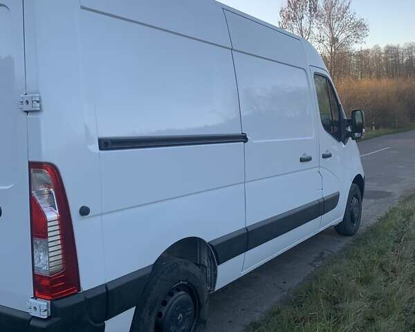 Білий Рено Мастєр, об'ємом двигуна 2.3 л та пробігом 253 тис. км за 16200 $, фото 4 на Automoto.ua