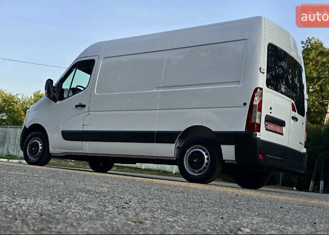 Білий Рено Мастєр, об'ємом двигуна 2.3 л та пробігом 187 тис. км за 17800 $, фото 1 на Automoto.ua