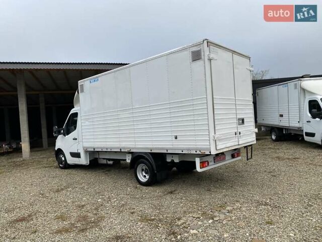 Білий Рено Мастєр, об'ємом двигуна 2.3 л та пробігом 162 тис. км за 18300 $, фото 14 на Automoto.ua
