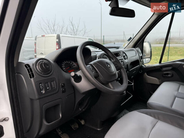 Білий Рено Мастєр, об'ємом двигуна 2.3 л та пробігом 2 тис. км за 16800 $, фото 17 на Automoto.ua