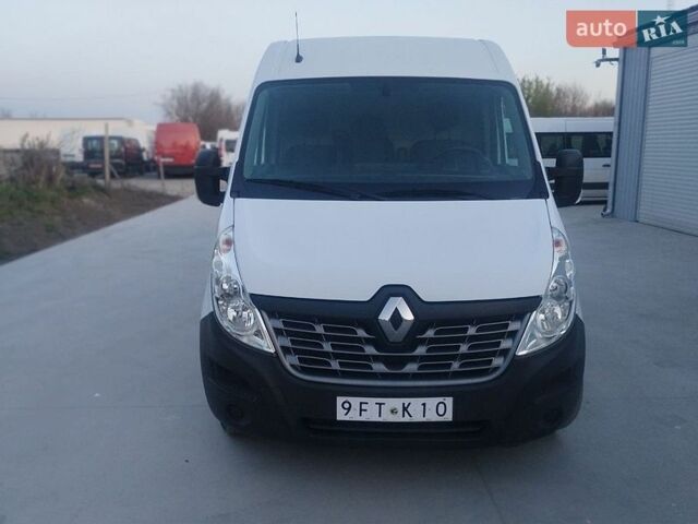 Белый Рено Мастер, объемом двигателя 2.3 л и пробегом 220 тыс. км за 16300 $, фото 10 на Automoto.ua